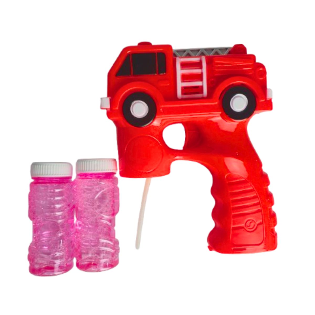 Brinquedo Pistola Lança Bolha Bombeiro Com Som E Luz Brinquedo Pistola Lança Bolha Bombeiro Com Som E Luz
